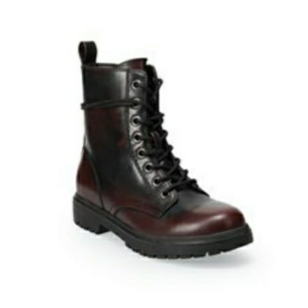 Women's combat boots